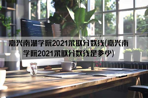 嘉兴南湖学院2021录取分数线(嘉兴南湖学院2021录取分数线是多少)